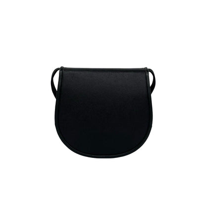 Saint Laurent Box Vintage Leather Mini Shoulder Bag Pochette Black — view 3