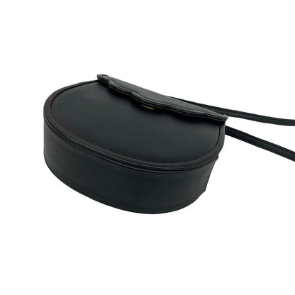 Saint Laurent Box Vintage Leather Mini Shoulder Bag Pochette Black — view 8