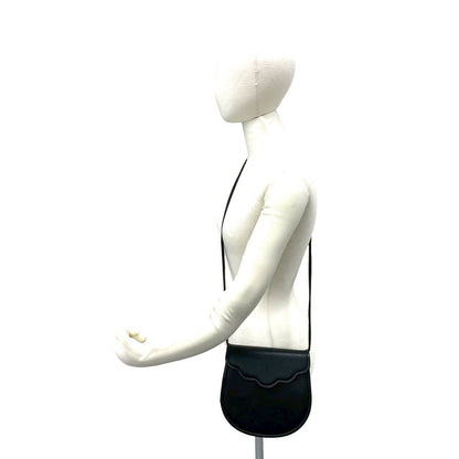 Saint Laurent Box Vintage Leather Mini Shoulder Bag Pochette Black — view 2