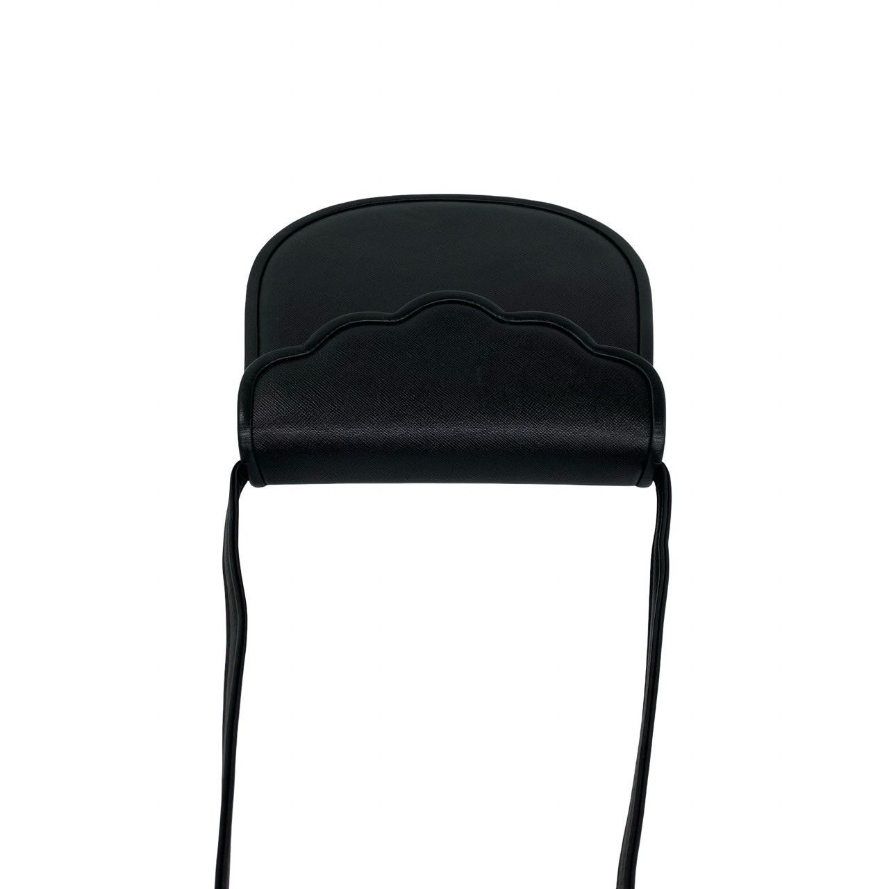 Saint Laurent Box Vintage Leather Mini Shoulder Bag Pochette Black — view 4