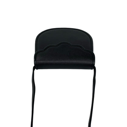 Saint Laurent Box Vintage Leather Mini Shoulder Bag Pochette Black — view 4