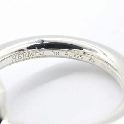 Hermes Ring Echappee MM 925 Sterling Silver — view 4
