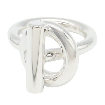 Hermes Ring Echappee MM 925 Sterling Silver — view 2