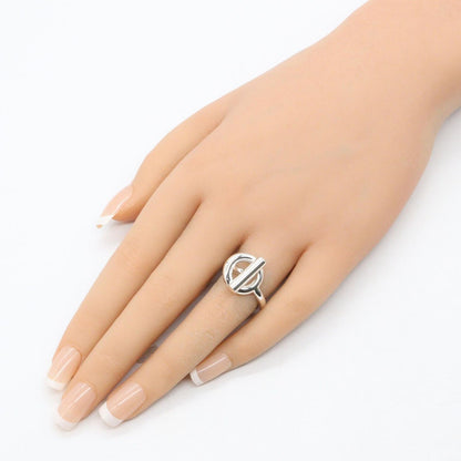 Hermes Ring Echappee MM 925 Sterling Silver — view 8