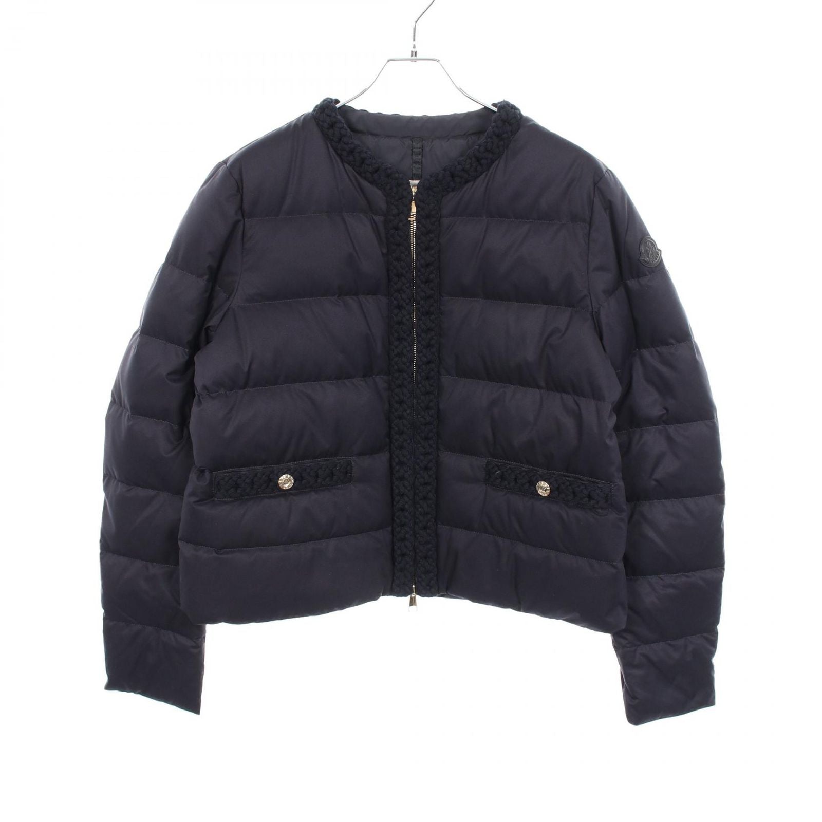Moncler Down Jacket Maur 1 Navy