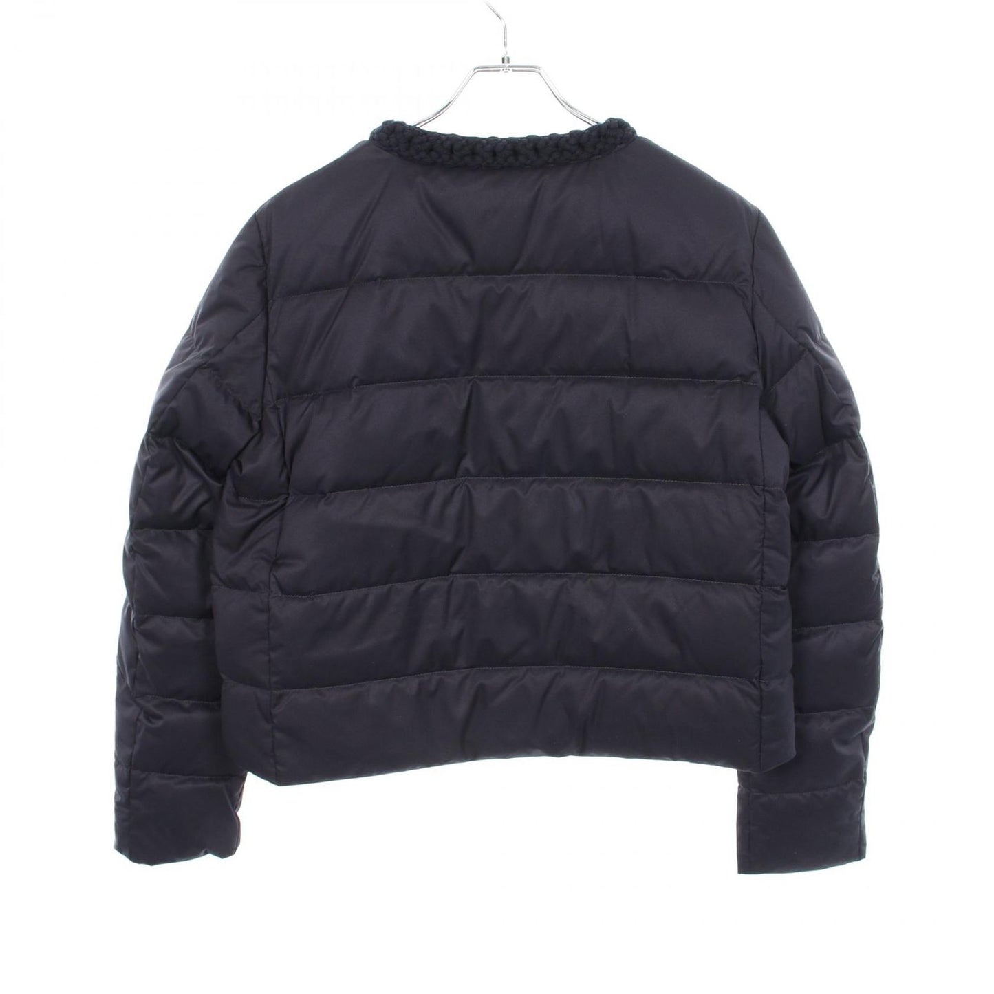 Moncler Down Jacket Maur 1 Navy — view 2