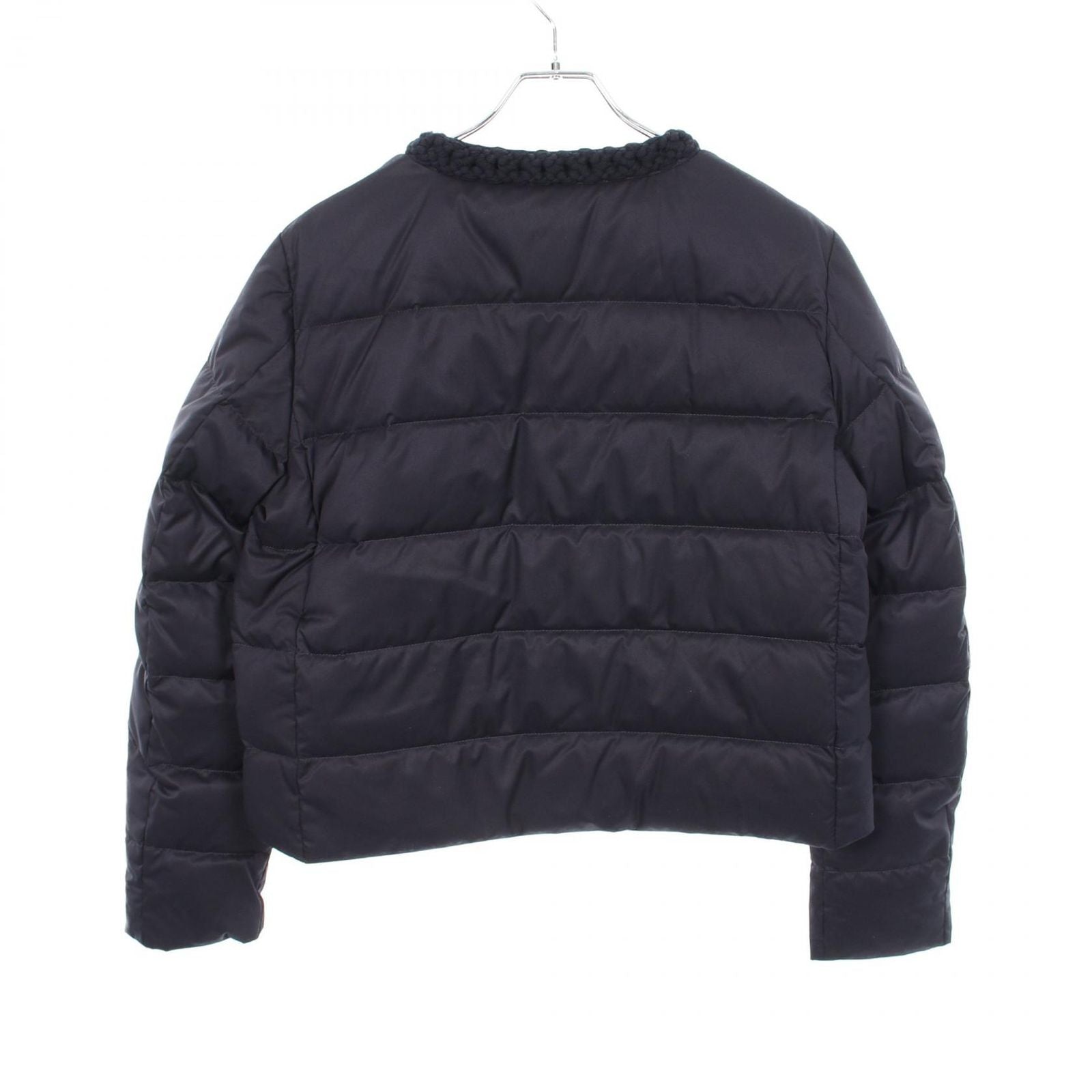Moncler Down Jacket Maur 1 Navy — view 2