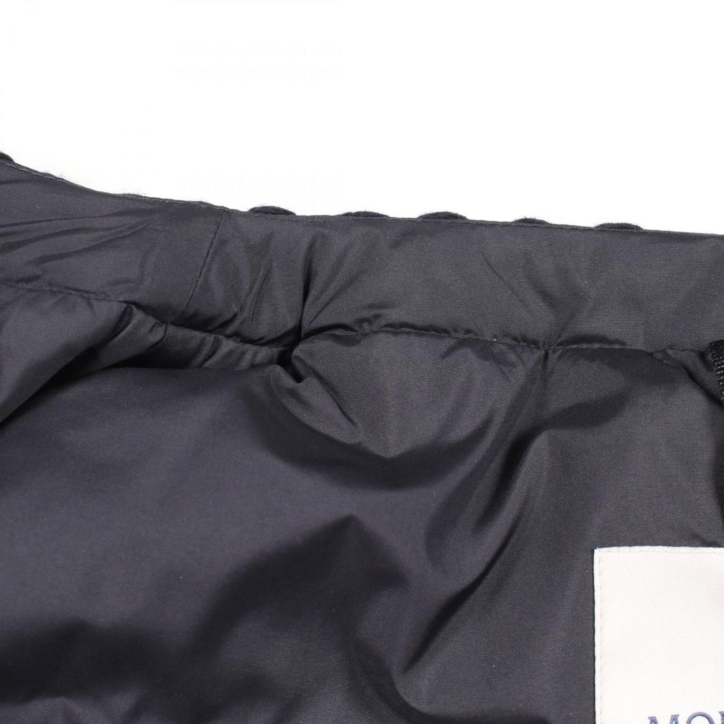 Moncler Down Jacket Maur 1 Navy — view 7