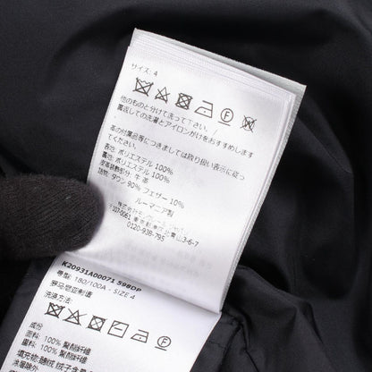 Moncler Down Jacket Maur 1 Navy — view 4