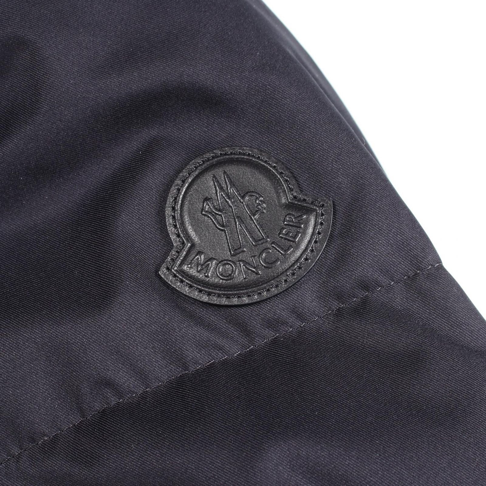 Moncler Down Jacket Maur 1 Navy — view 5
