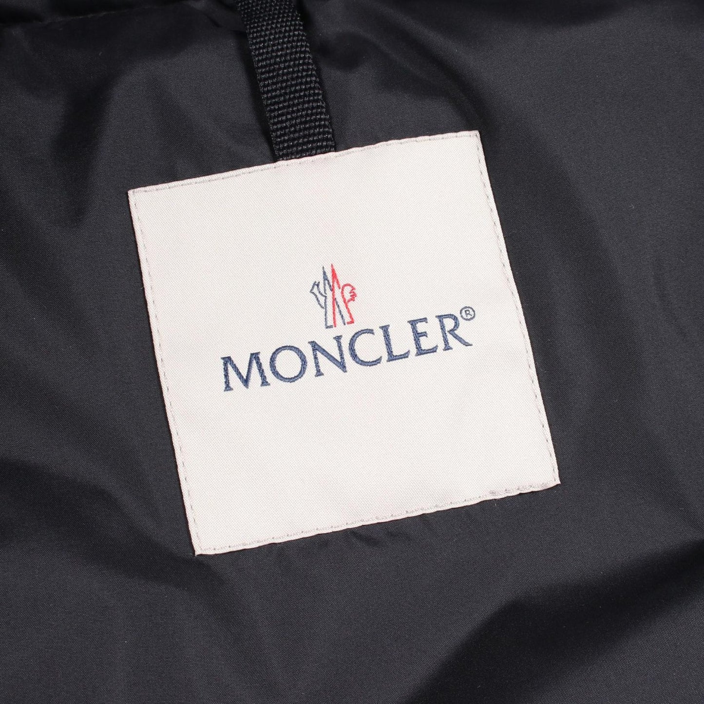 Moncler Down Jacket Maur 1 Navy — view 3