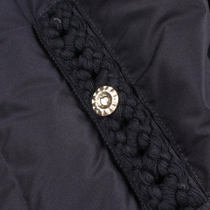 Moncler Down Jacket Maur 1 Navy — view 8