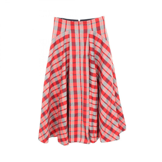 Dior Skirt Check'n'dior Wool