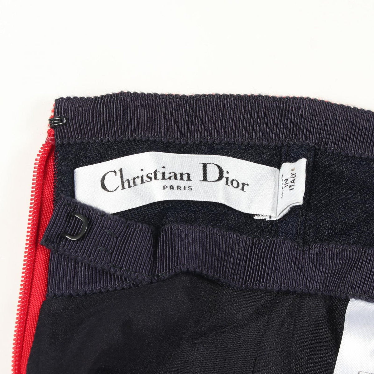 Dior Skirt Check'n'dior Wool — view 3
