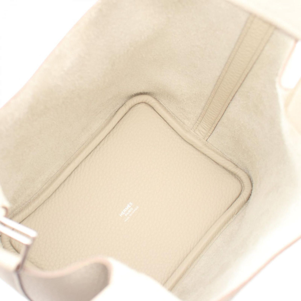 Hermes Handbag Picotin Lock PM Beton Leather — view 3