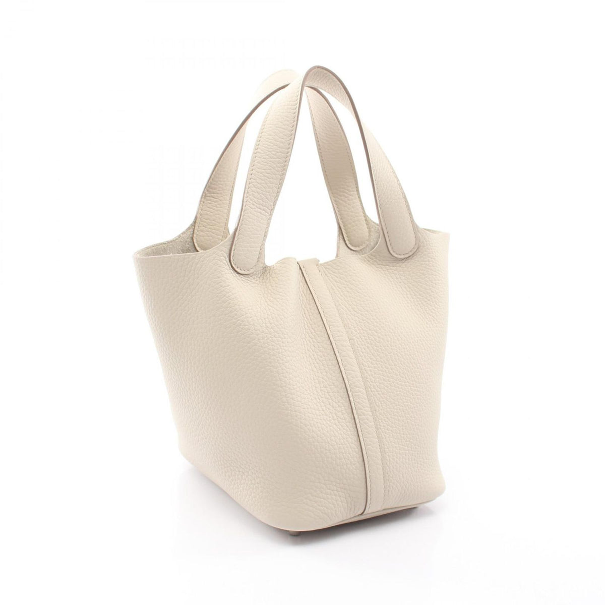 Hermes Handbag Picotin Lock PM Beton Leather — view 2