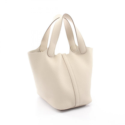 Hermes Handbag Picotin Lock PM Beton Leather — view 2