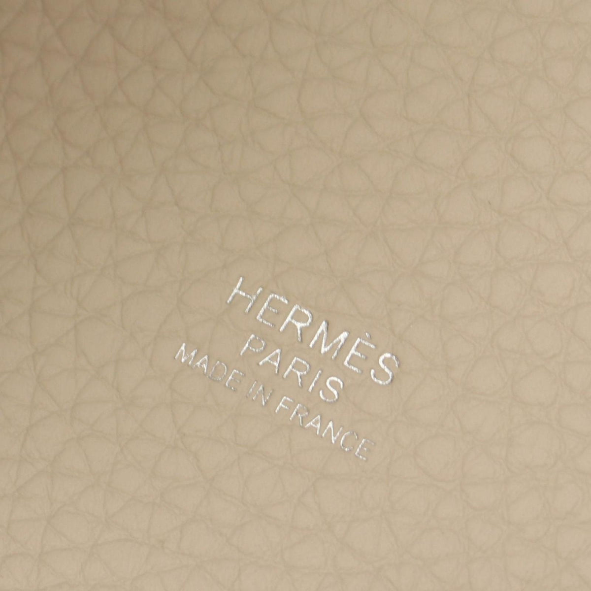 Hermes Handbag Picotin Lock PM Beton Leather — view 4