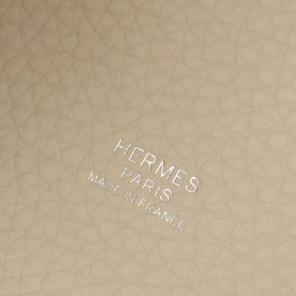Hermes Handbag Picotin Lock PM Beton Leather — view 4