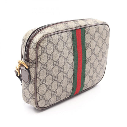 Gucci Shoulder Bag Ophidia GG Supreme Small Cross 2-Way Canvas Leather — view 2
