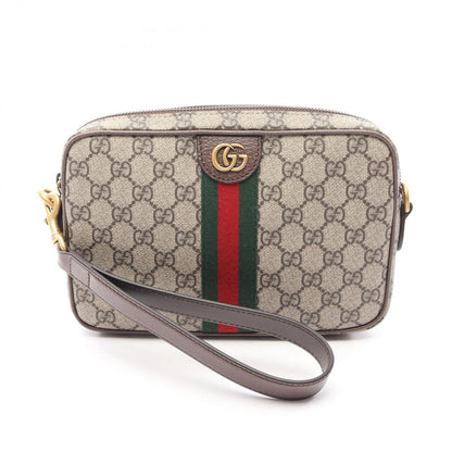 Gucci Shoulder Bag Ophidia GG Supreme Small Cross 2-Way Canvas Leather — view 5
