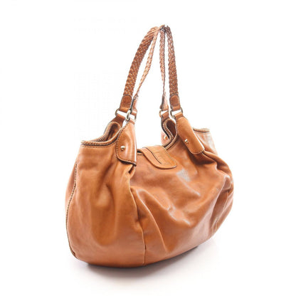 Gucci Shoulder Bag Marrakech Brown Leather — view 2