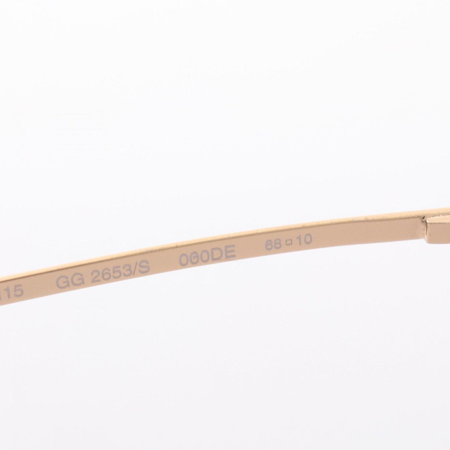 Gucci Sunglasses Ha Frim Grade Shion Acetate Eyewear — view 5