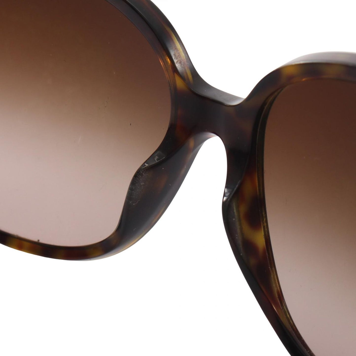 Chanel Sunglasses CC Logo Gradient Black Acetate Eyewear — view 5