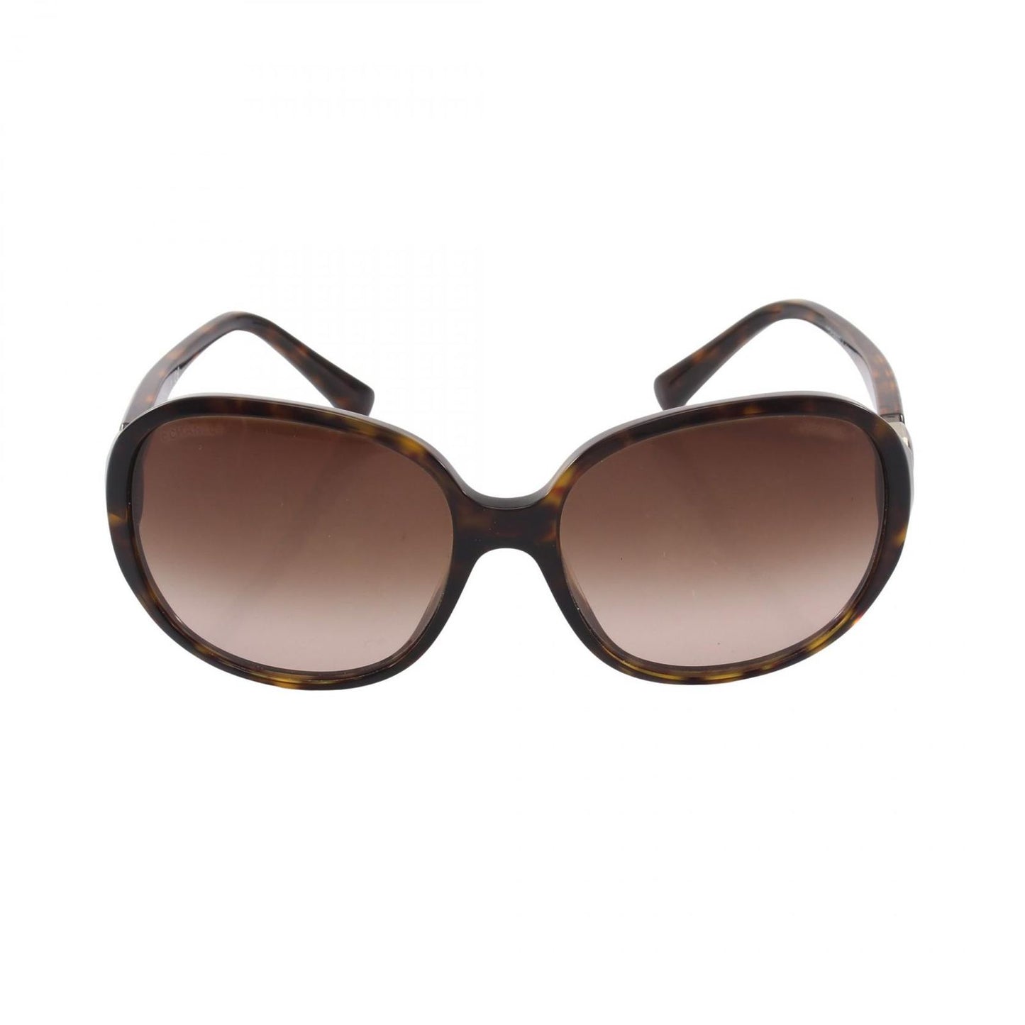 Chanel Sunglasses CC Logo Gradient Black Acetate Eyewear