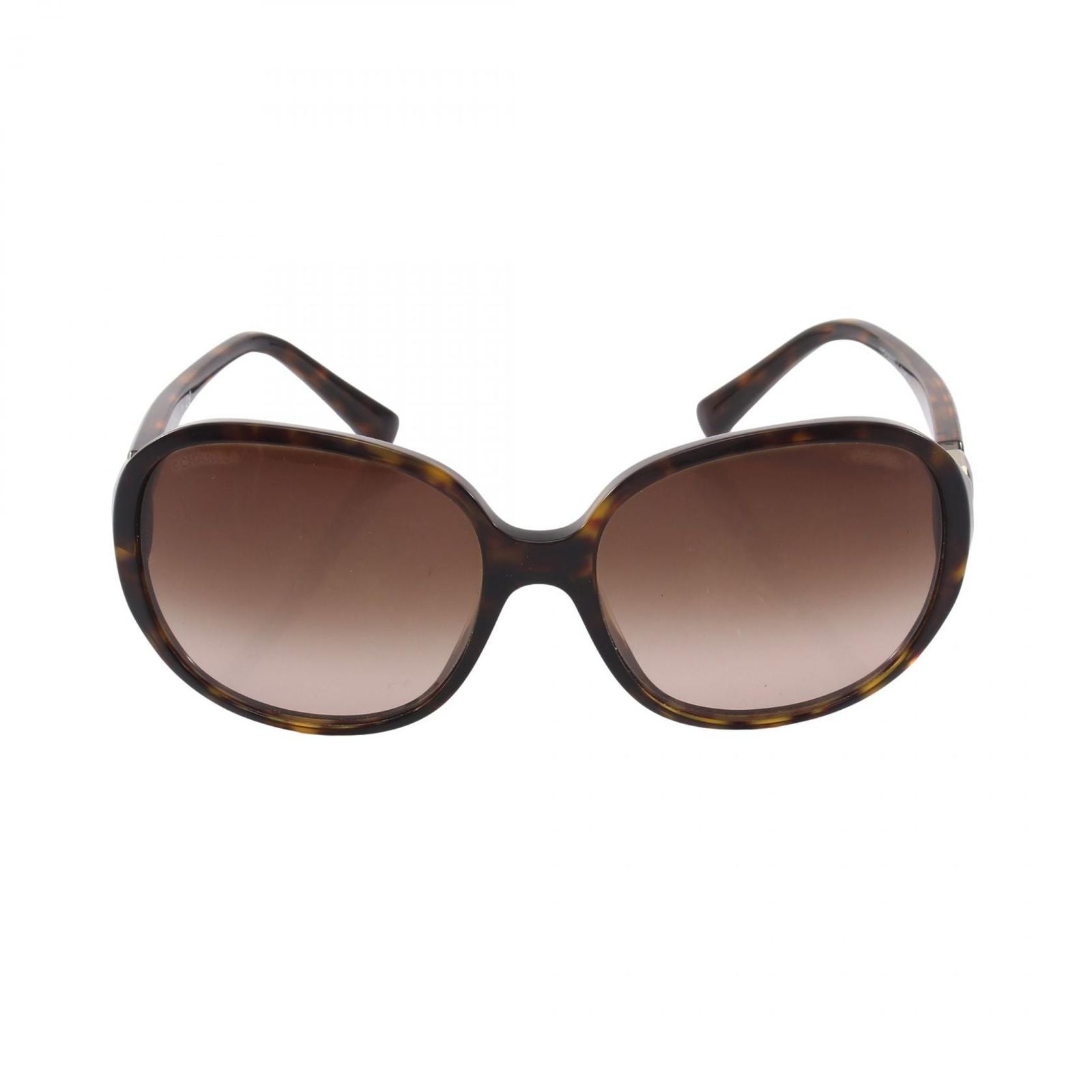 Chanel Sunglasses CC Logo Gradient Black Acetate Eyewear
