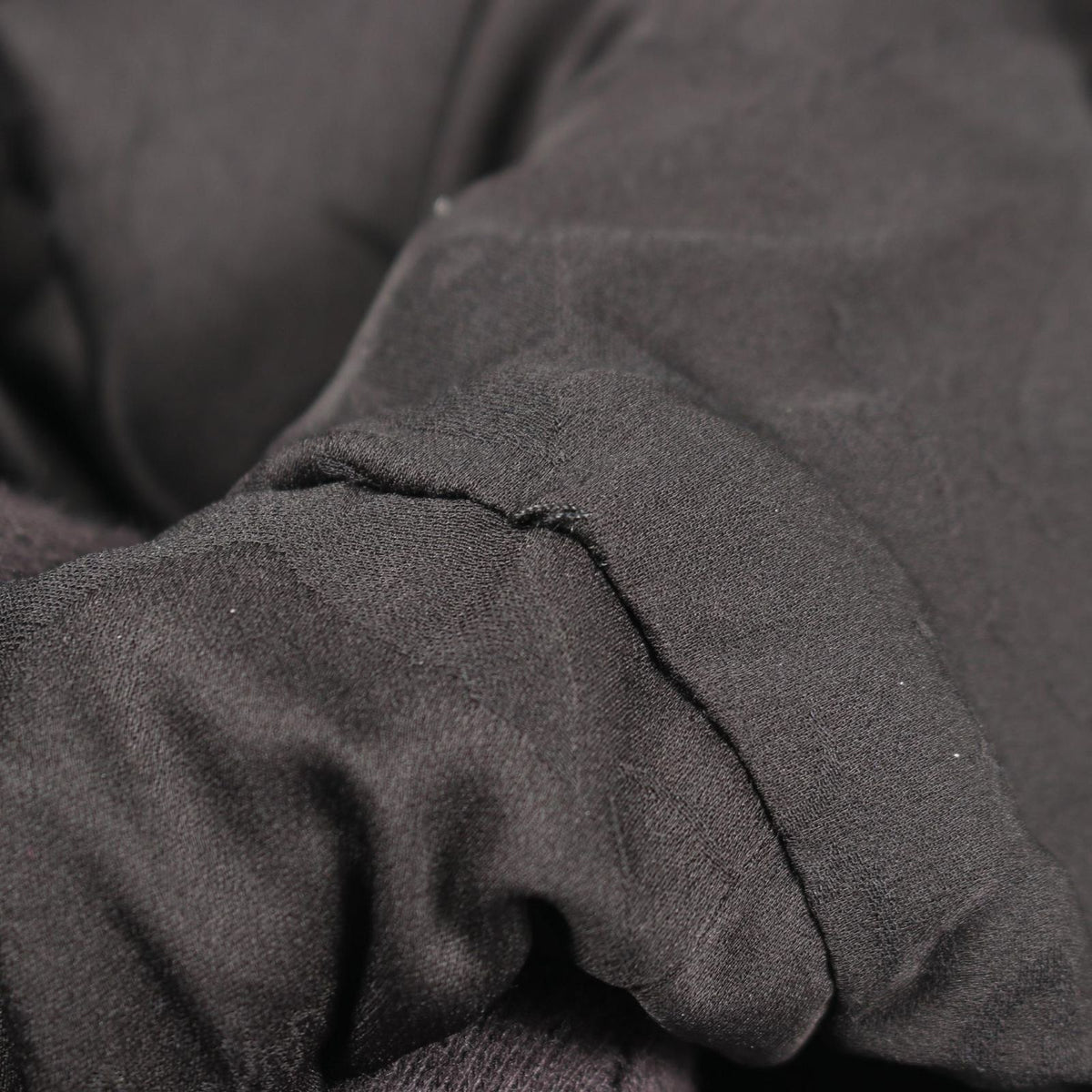 Chanel CC Logo Button Tweed Switch Black Wool Jacket — view 8