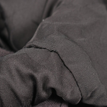 Chanel CC Logo Button Tweed Switch Black Wool Jacket — view 8