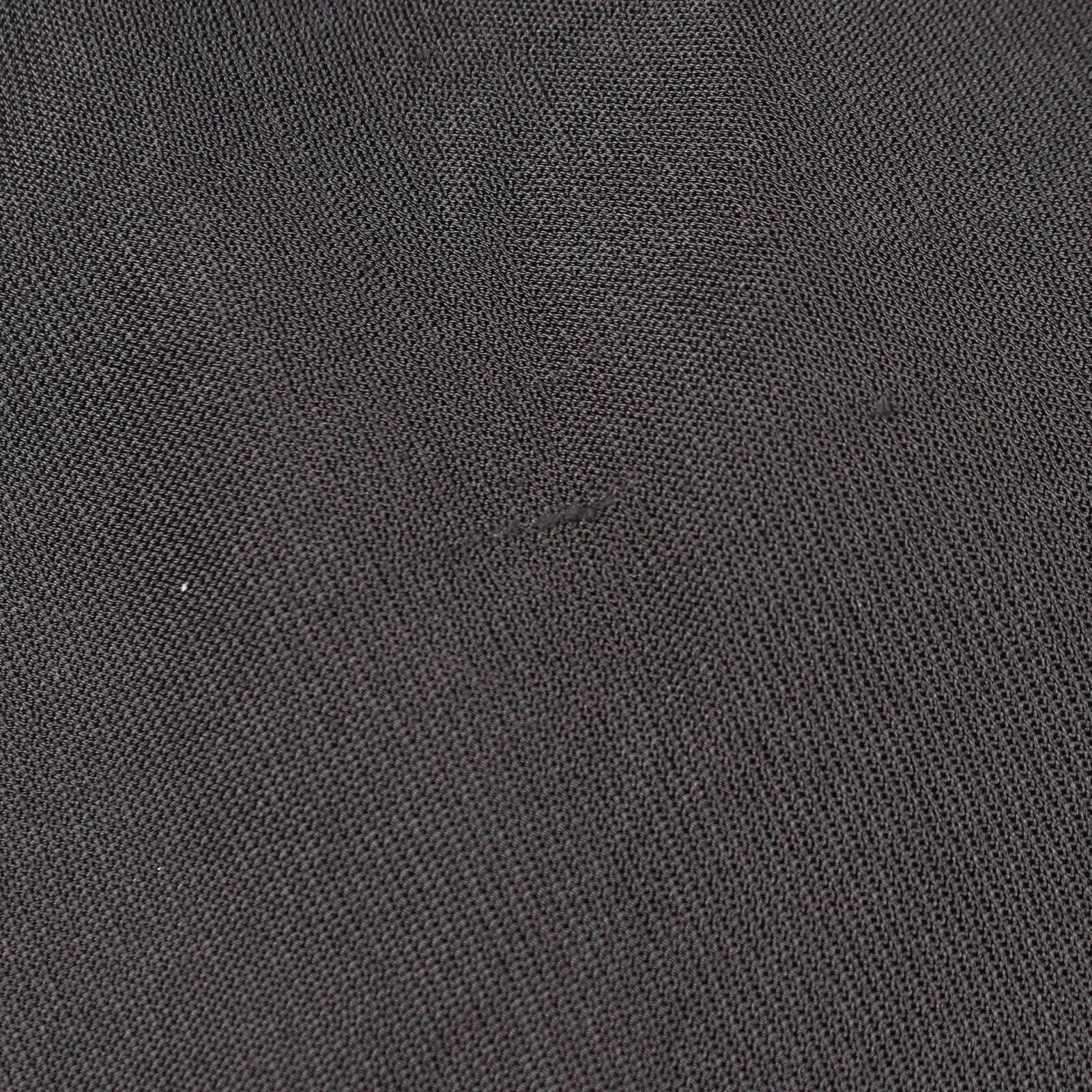 Chanel Dress CC Logo Button Le-s Black le — view 8