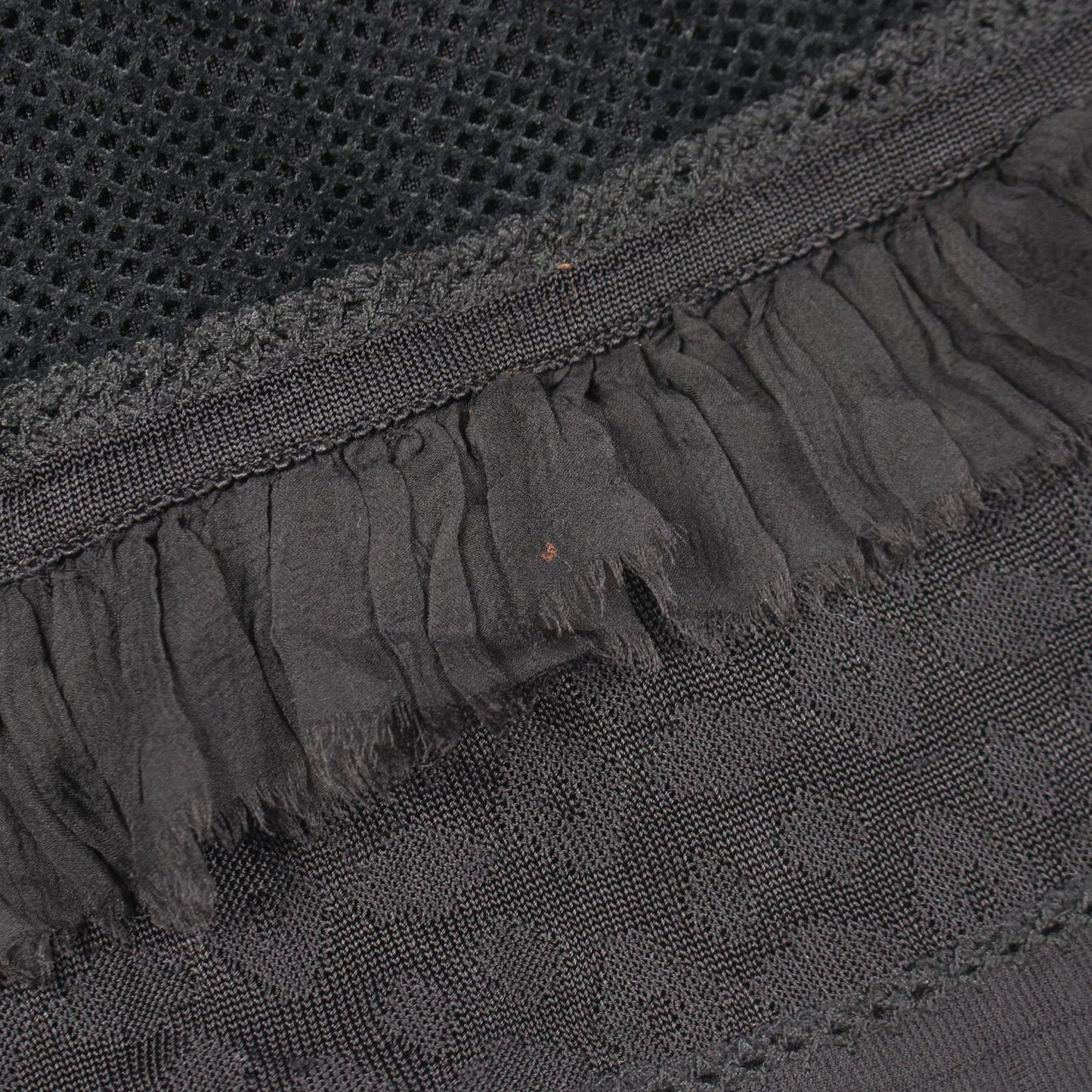 Chanel Dress CC Logo Button Le-s Black le — view 7