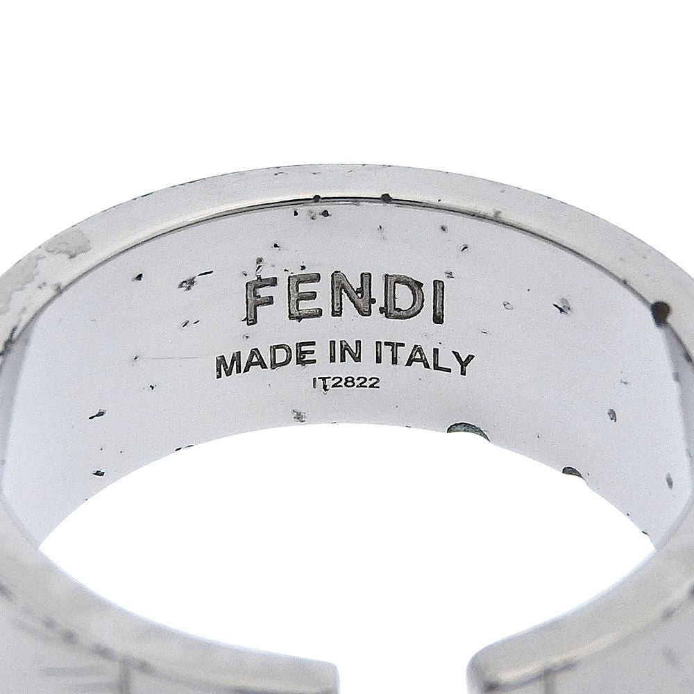 Fendi Logo Metal Ring — view 4