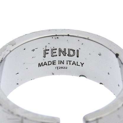 Fendi Logo Metal Ring — view 4