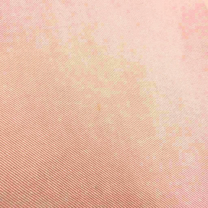Chanel CC Logo Mixed Tweed Dress Half Sleeve Calfskin Length Pink 34 XS — view 7