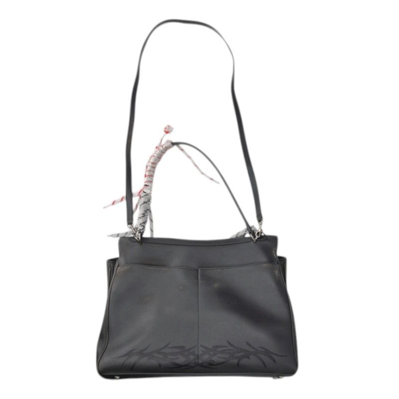 Balenciaga Rodeo Leather Handbag Large — view 2
