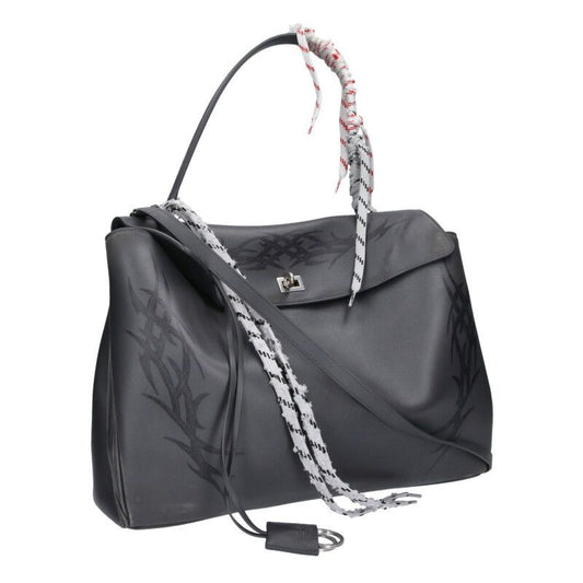 Balenciaga Rodeo Leather Handbag Large
