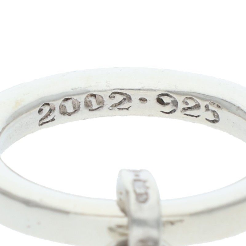 Chrome Hearts Ntfl Daga Motif Silver Ring — view 3