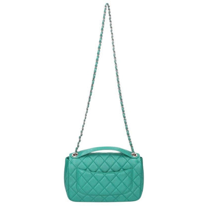 Chanel Quilted Lambskin Chain Shoulder Bag — view 2