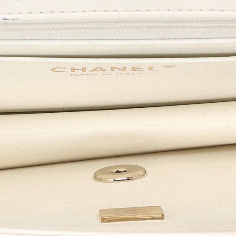 Chanel Quilted Lambskin Chain Shoulder Bag Mini — view 4