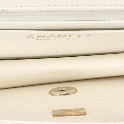 Chanel Quilted Lambskin Chain Shoulder Bag Mini — view 4