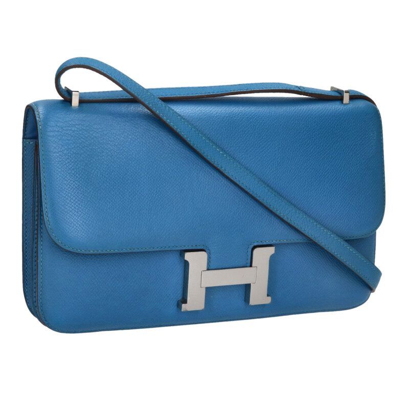 Hermes Constance Elan Epsom Shoulder Bag