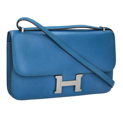 Hermes Constance Elan Epsom Shoulder Bag