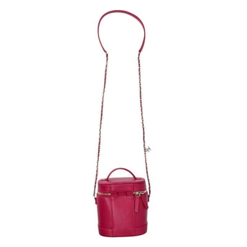 Chanel Vanity 2-Way Chain Shoulder Bag — view 2