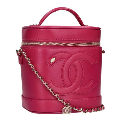 Chanel Vanity 2-Way Chain Shoulder Bag