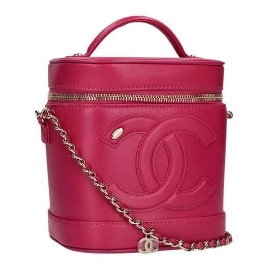 Chanel Vanity 2-Way Chain Shoulder Bag