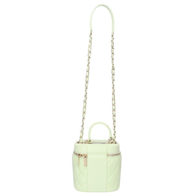 Chanel Trendy CC Vanity Quilted Lambskin Chain Shoulder Bag — view 2