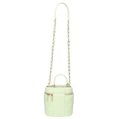 Chanel Trendy CC Vanity Quilted Lambskin Chain Shoulder Bag — view 2